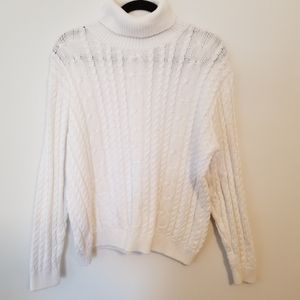 Wainscott White Sweater